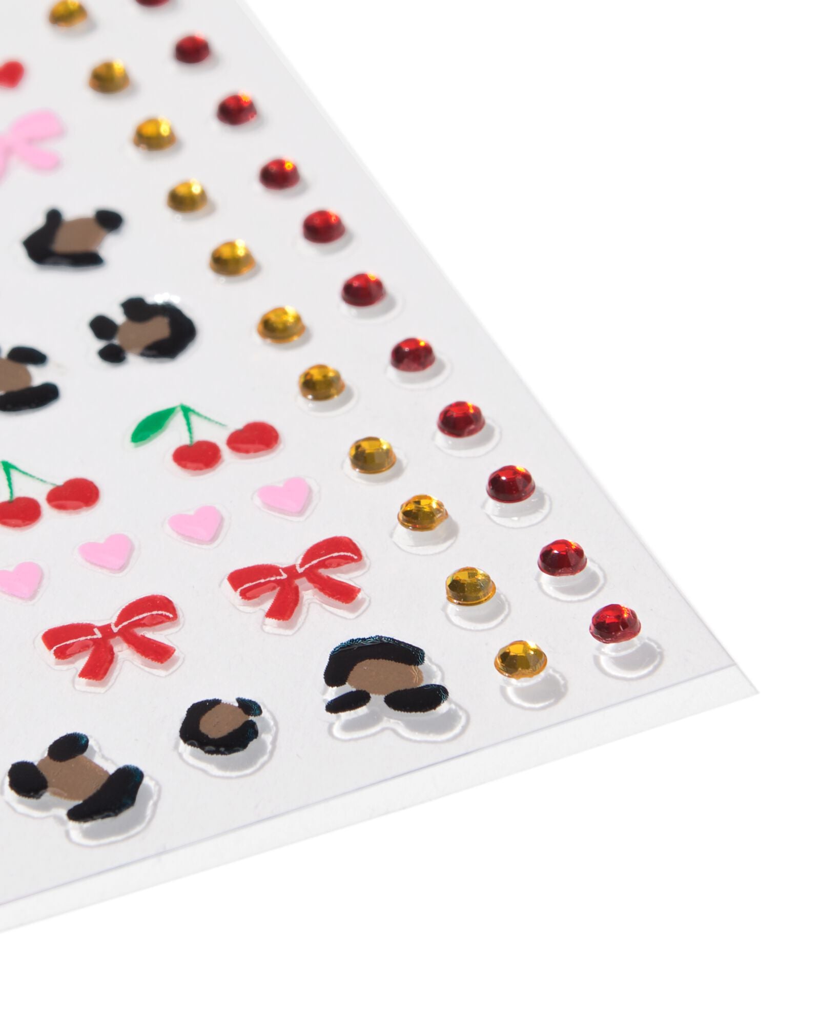 nagelstickers panter - 82 stuks - 11249079 - HEMA