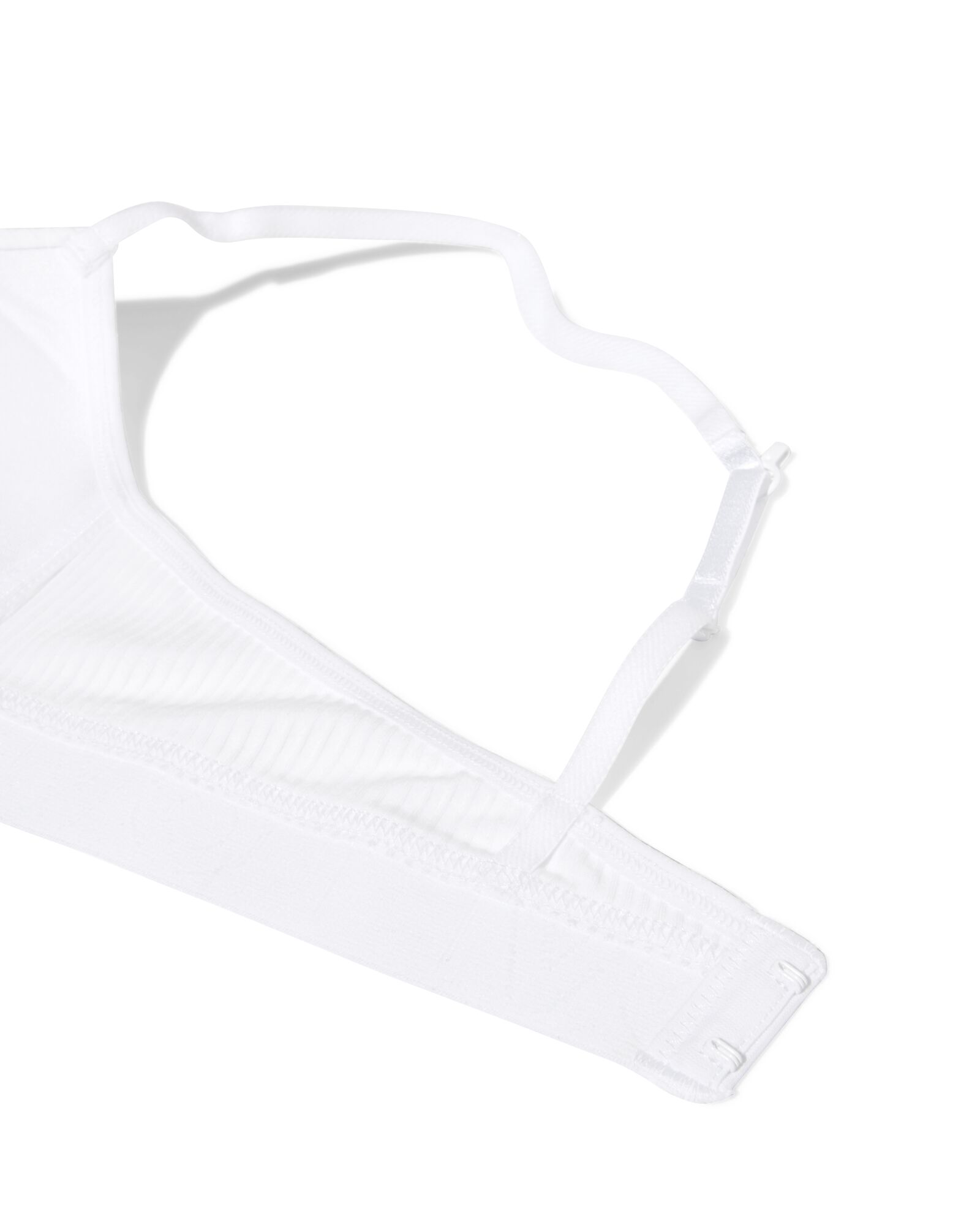 soutien-gorge pr&eacute;form&eacute; sans armatures blanc blanc - 21900117WHITE - HEMA
