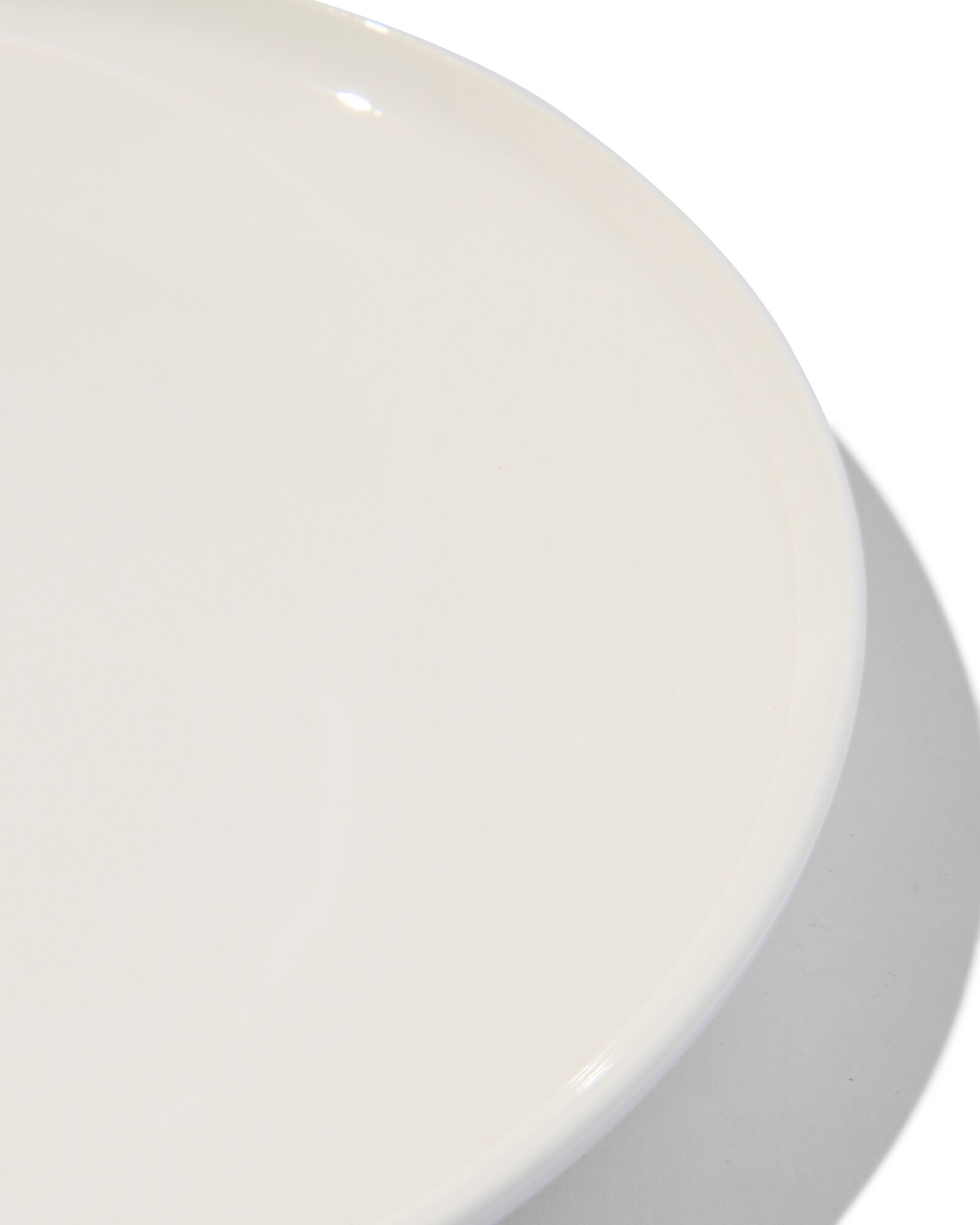 ontbijtbord - 20 cm - Rome - new bone - wit - 9602043 - HEMA