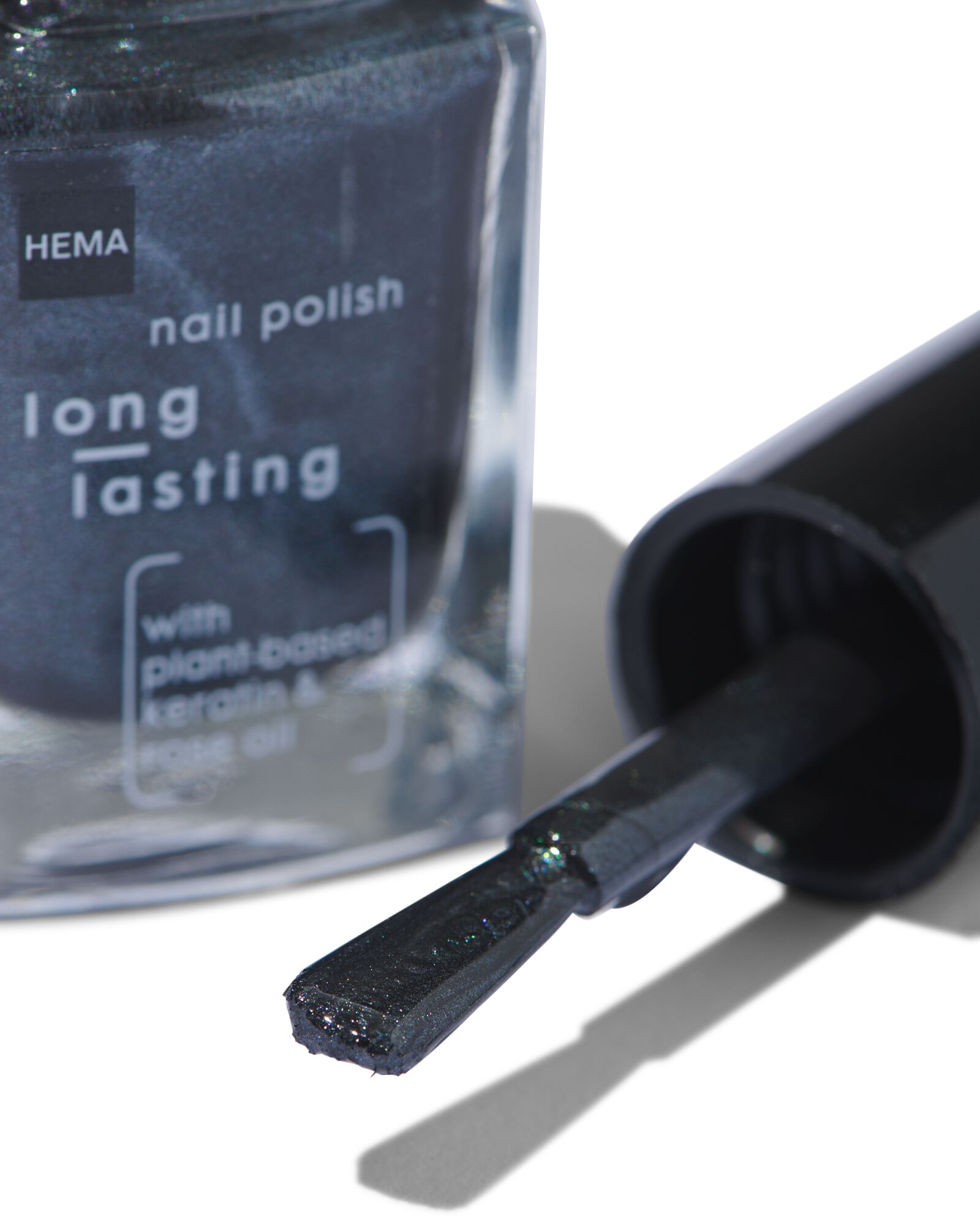 vernis &agrave; ongles longue tenue 1021 dusy grey - 11241021 - HEMA