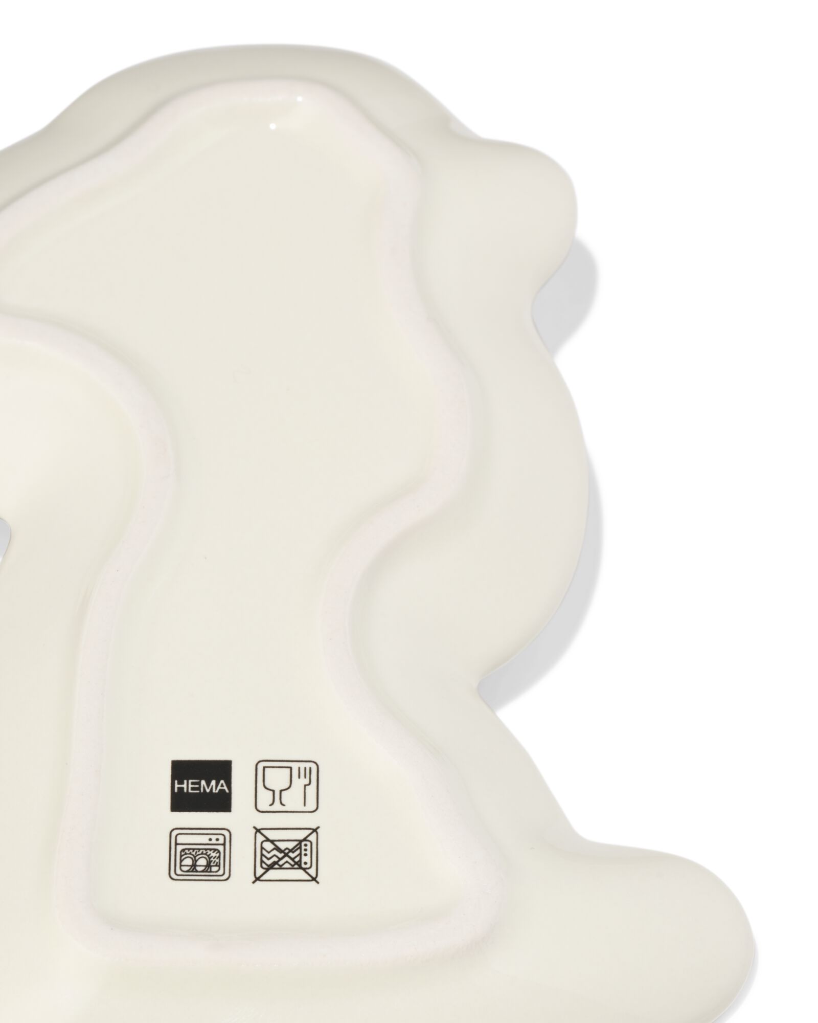 schoteltje 13.5x9.6cm keramiek hond - 61104421 - HEMA