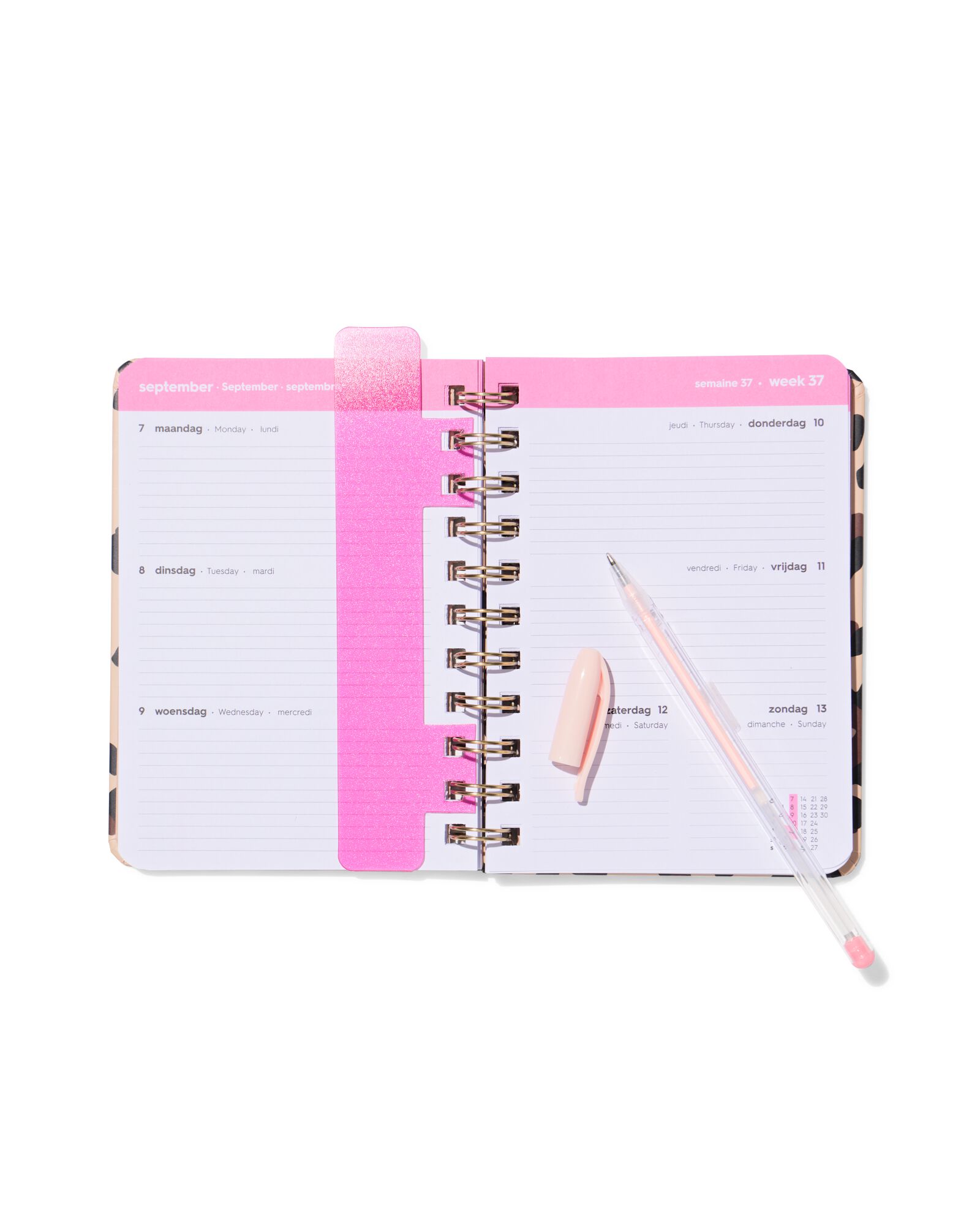 schoolagenda 2026-2027 A6 panter - 14505648 - HEMA