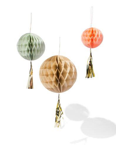 honeycomb botanical - 3 stuks - 14250264 - HEMA