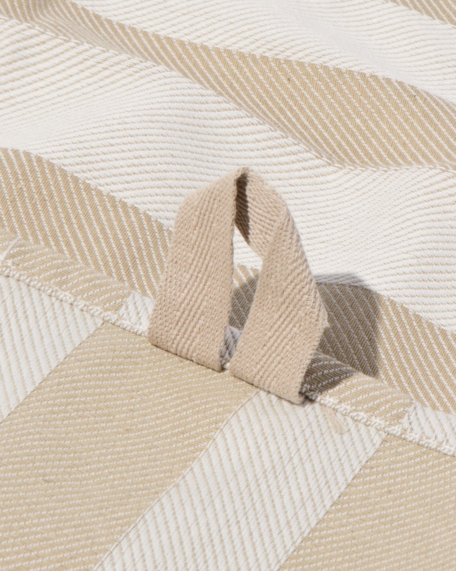 torchon 65x65 coton taupe - 5420023 - HEMA