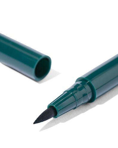 soft eyeliner waterproof vert fonc&eacute; - 11210235 - HEMA