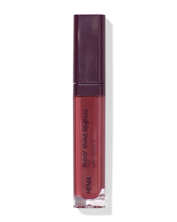 supershine lipgloss shimmering red - 11230285 - HEMA