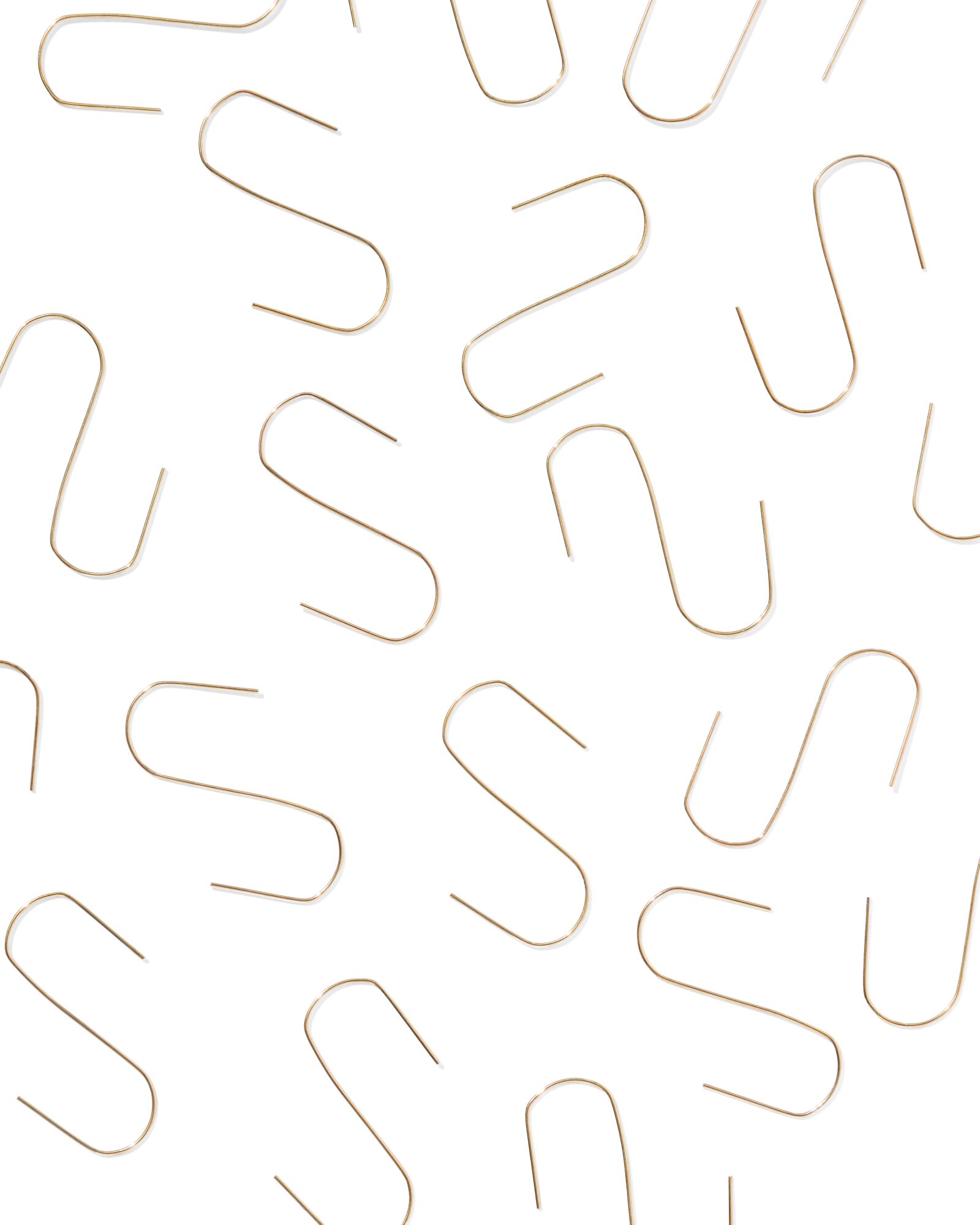 50 crochets dor&eacute;s pour sapin de no&euml;l - 25130152 - HEMA