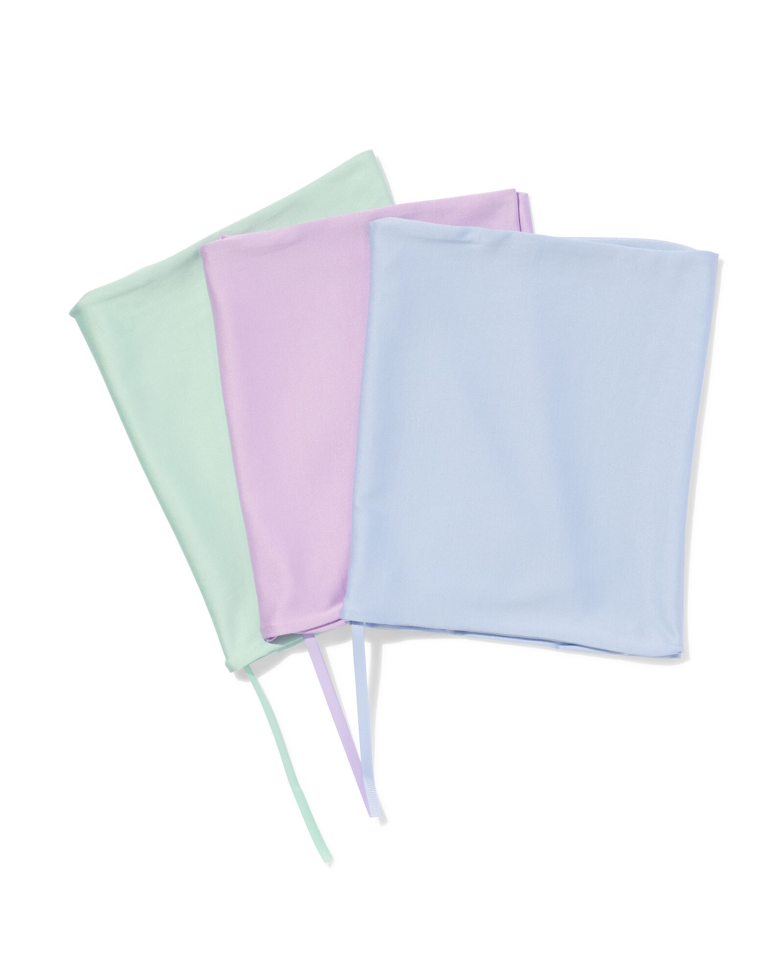 3er-Pack elastische Buchschoner, Pastellfarben - 14594453 - HEMA