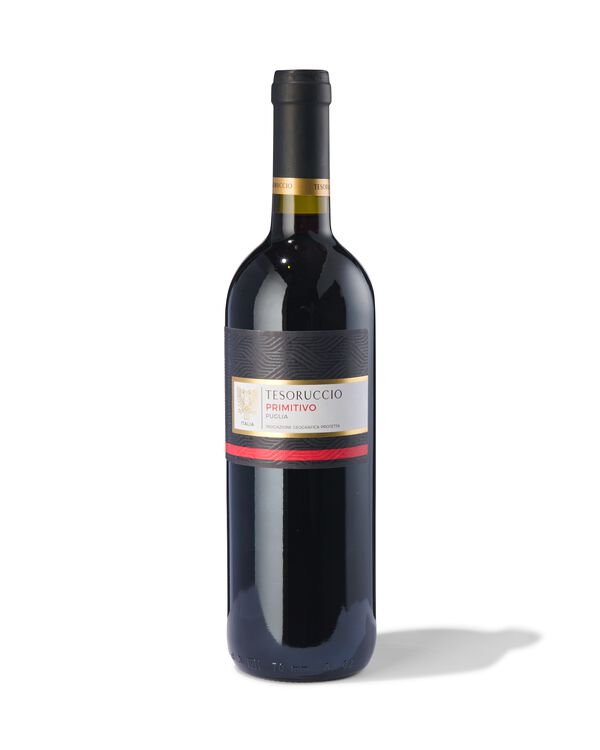 Tesoruccio Primitivo 0.75L - 17360480 - HEMA