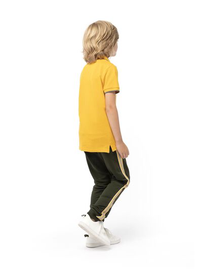 pantalon de training enfant vert foncé vert foncé - 1000013948 - HEMA