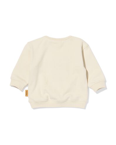pull nouveau-n&eacute; Miffy jersey &eacute;cru &eacute;cru - 33440920ECRU - HEMA