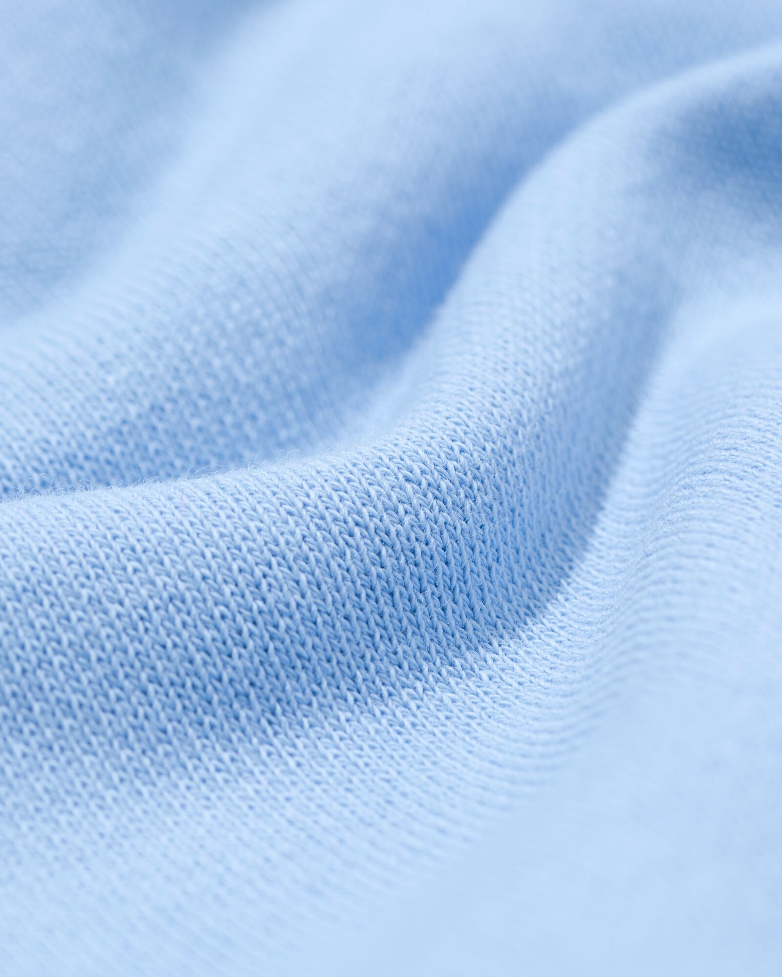 gilet tissu sweat femme bleu clair bleu clair - 36000401LIGHTBLUE - HEMA