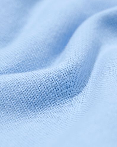gilet tissu sweat femme bleu clair bleu clair - 36000401LIGHTBLUE - HEMA