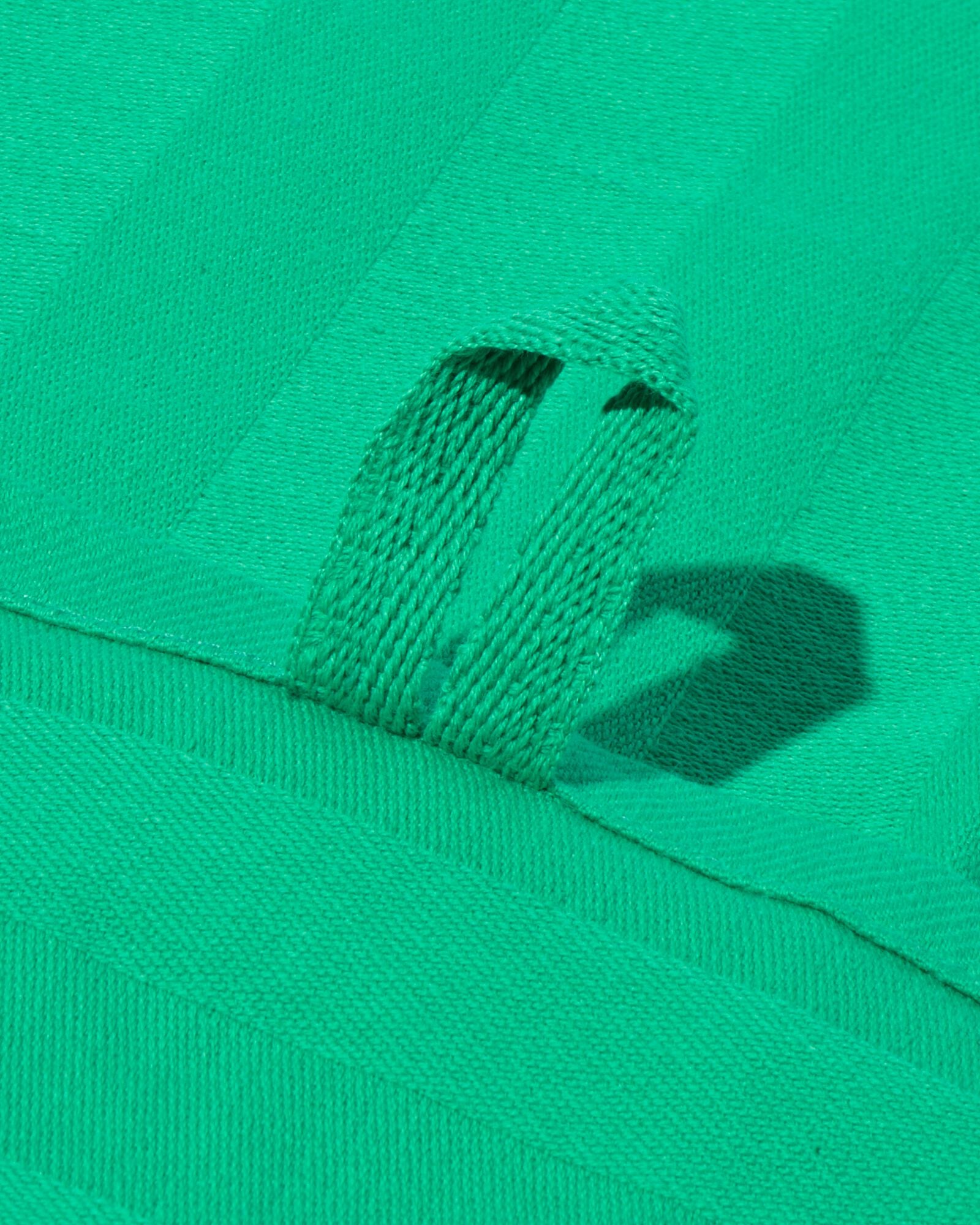 torchon 65x65 coton vert - 5450037 - HEMA