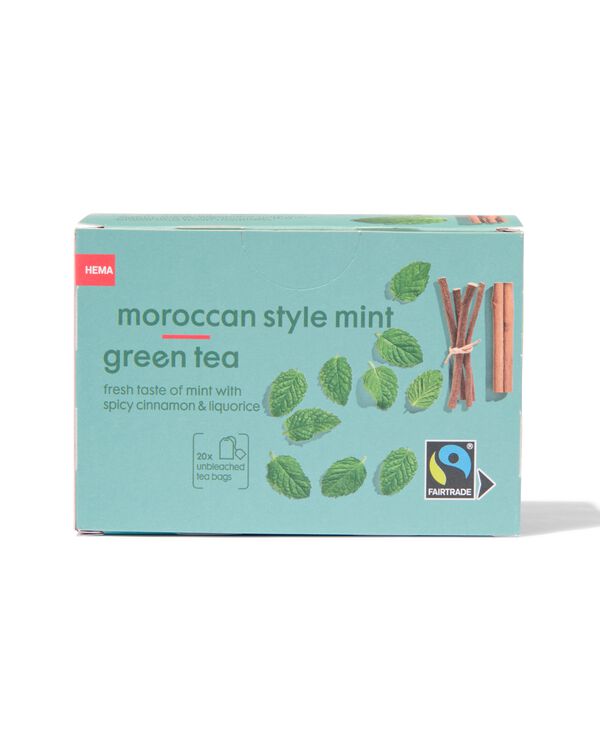20 sachets de thé vert Style marocain - 17190108 - HEMA
