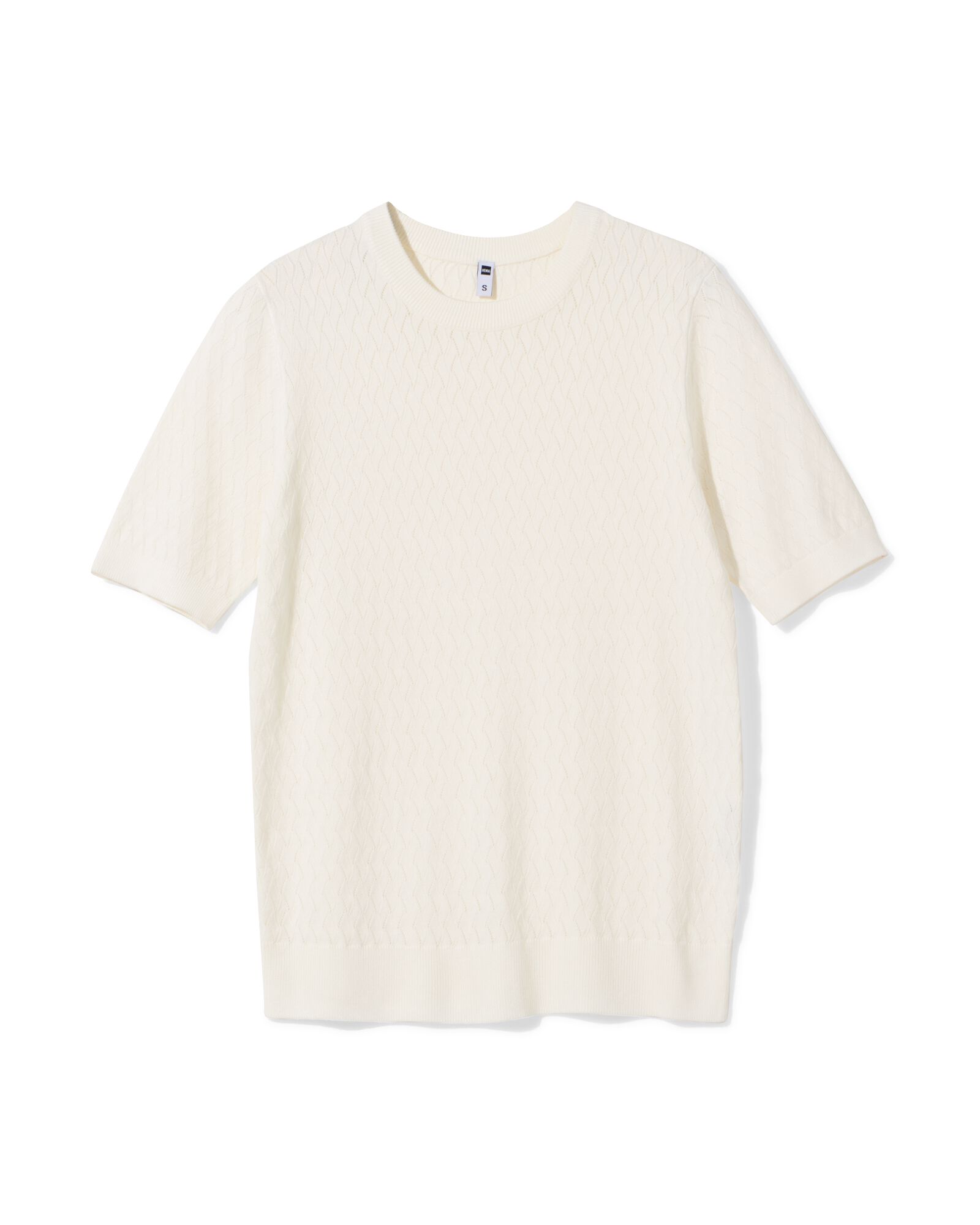 pull femme Fally  blanc - 36202770WHITE - HEMA