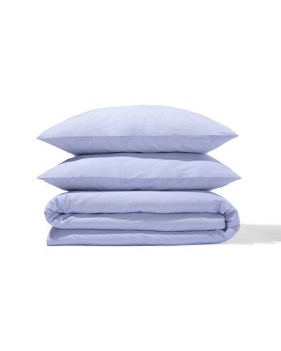 housse de couette 240x200/220 coton doux lavande - 5750172 - HEMA