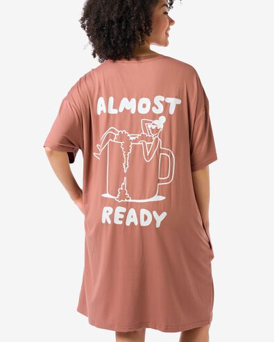 snuggy koffie lichtbruin - 23400520LIGHTBROWN - HEMA