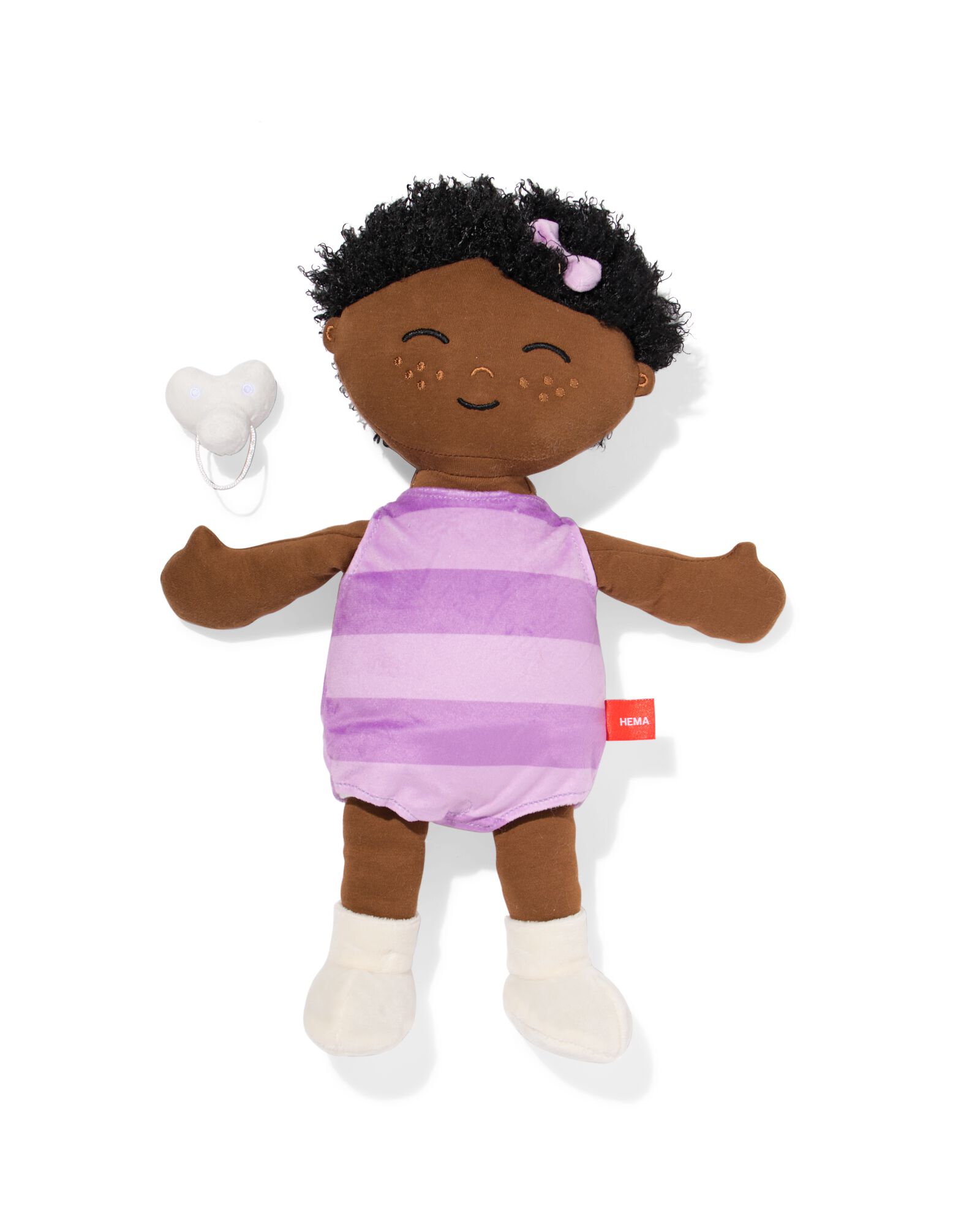 knuffelpop lila - 15130468 - HEMA