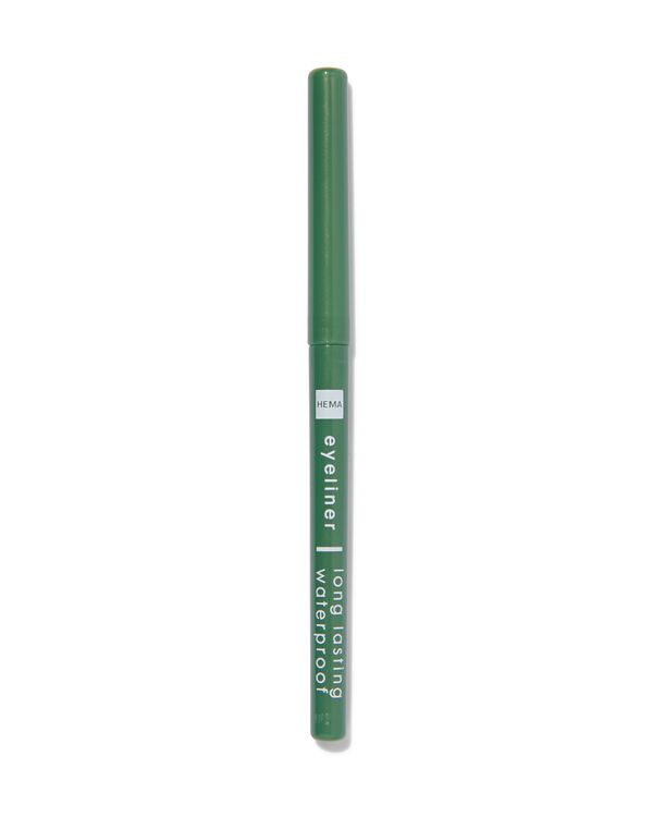 perfect eyeliner waterproof groen - 11210244 - HEMA