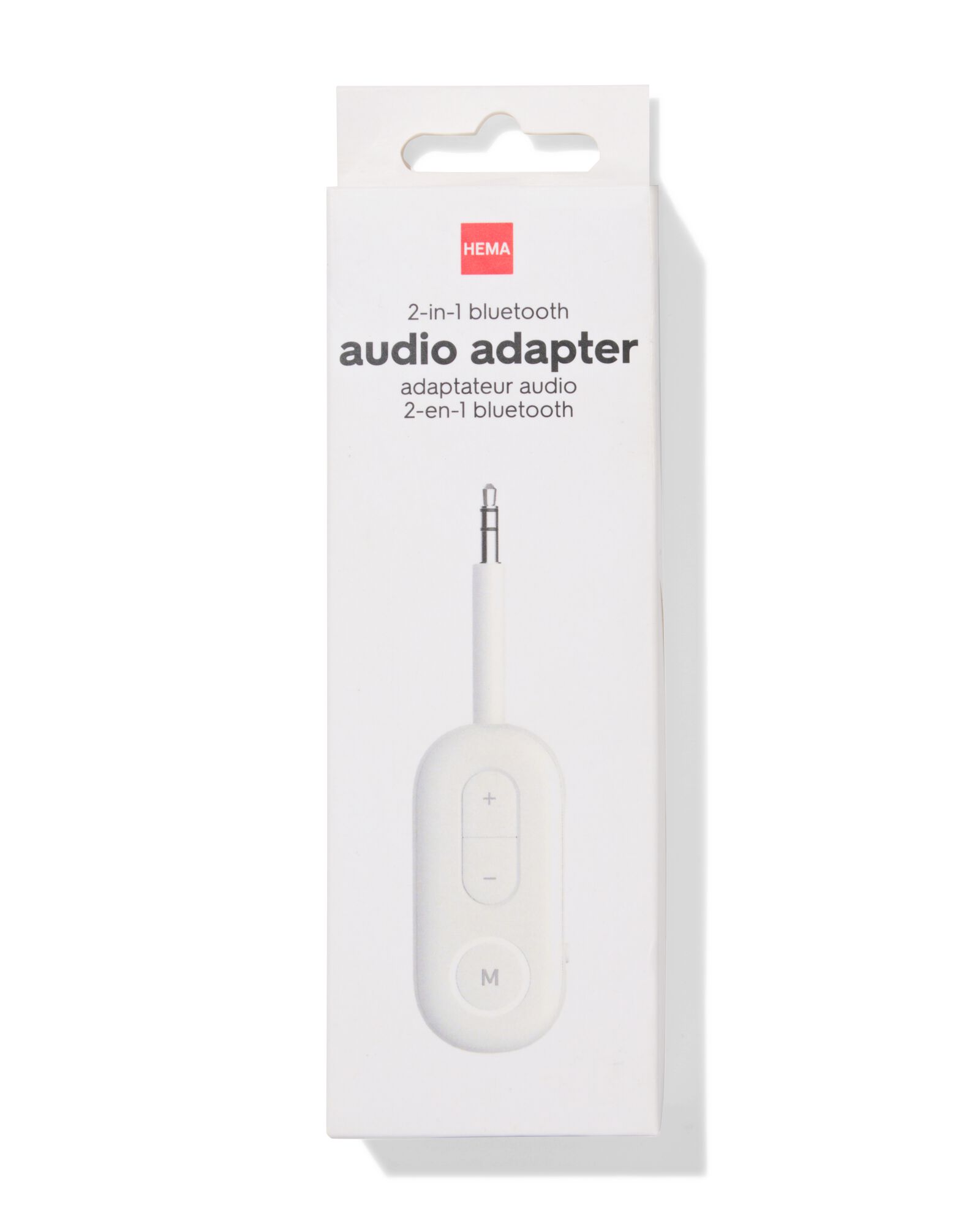 adaptateur audio Bluetooth 2-en-1  - 18670048 - HEMA