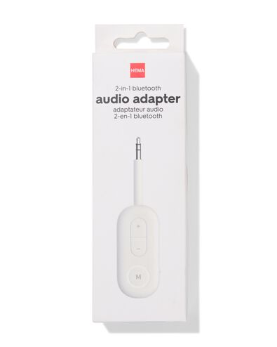 adaptateur audio Bluetooth 2-en-1  - 18670048 - HEMA