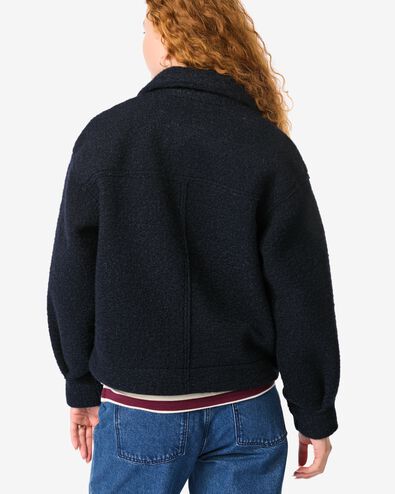 Damenjacke Jazzy  dunkelblau dunkelblau - 36203630DARKBLUE - HEMA