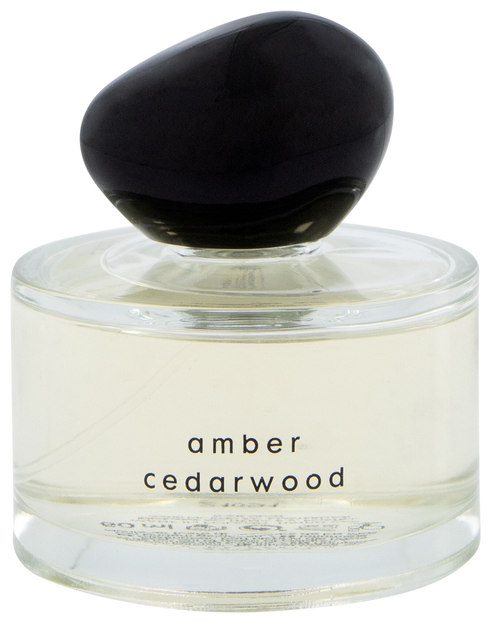 eau de parfum amber & cedarwood 60ml - 11280001 - HEMA