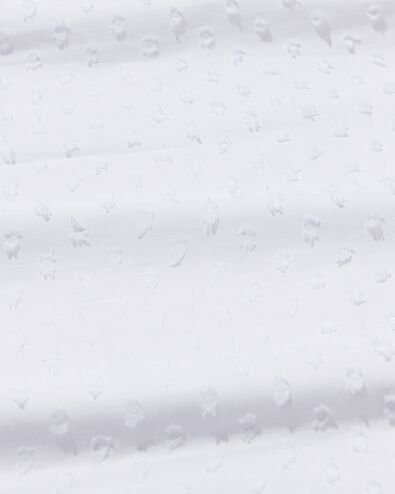 housse de couette en coton doux 140x200/220 structure pois - 5790179 - HEMA