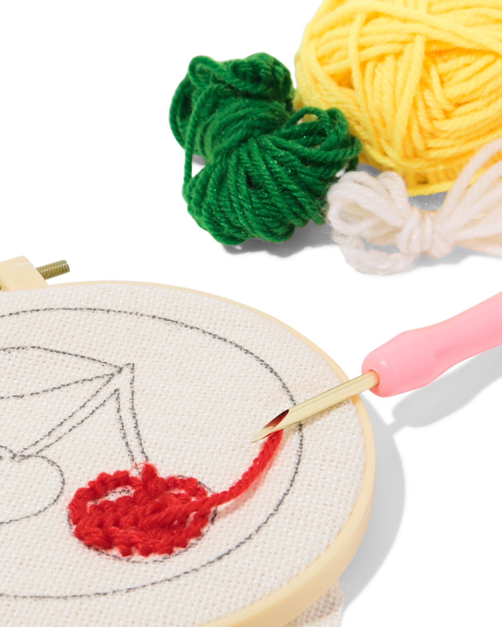 jeu d'aiguille &agrave; poin&ccedil;onner - 15900573 - HEMA