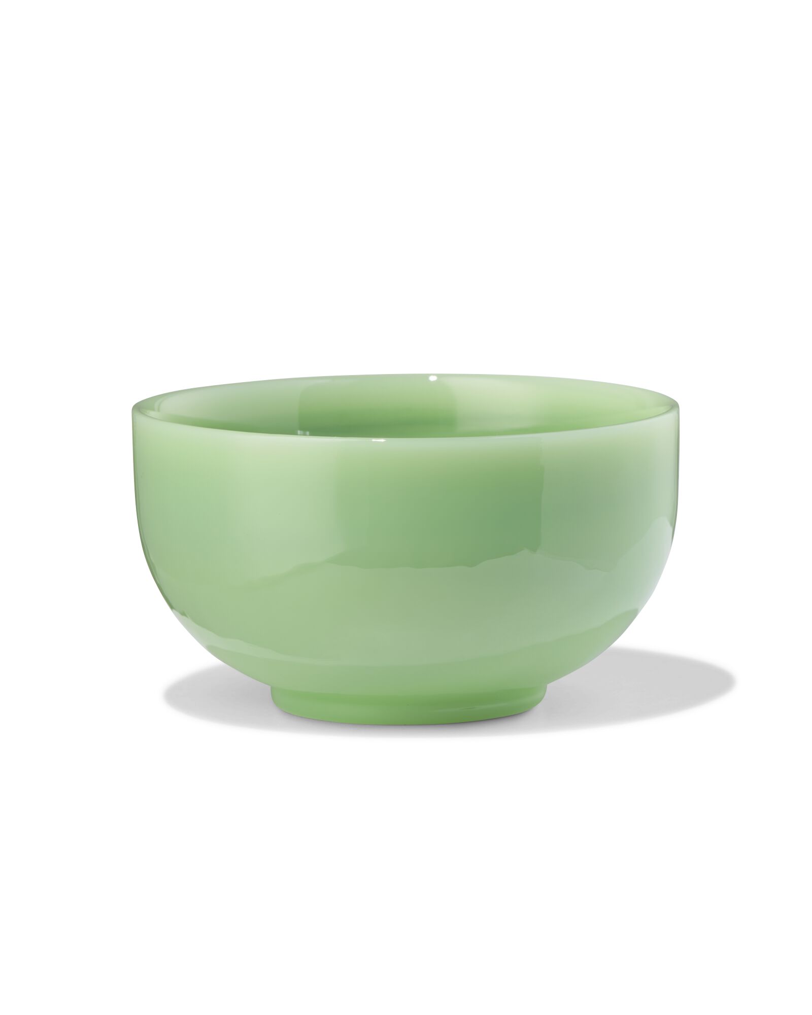 bol ⌀10cm verre effet marbre vert - 9650387 - HEMA
