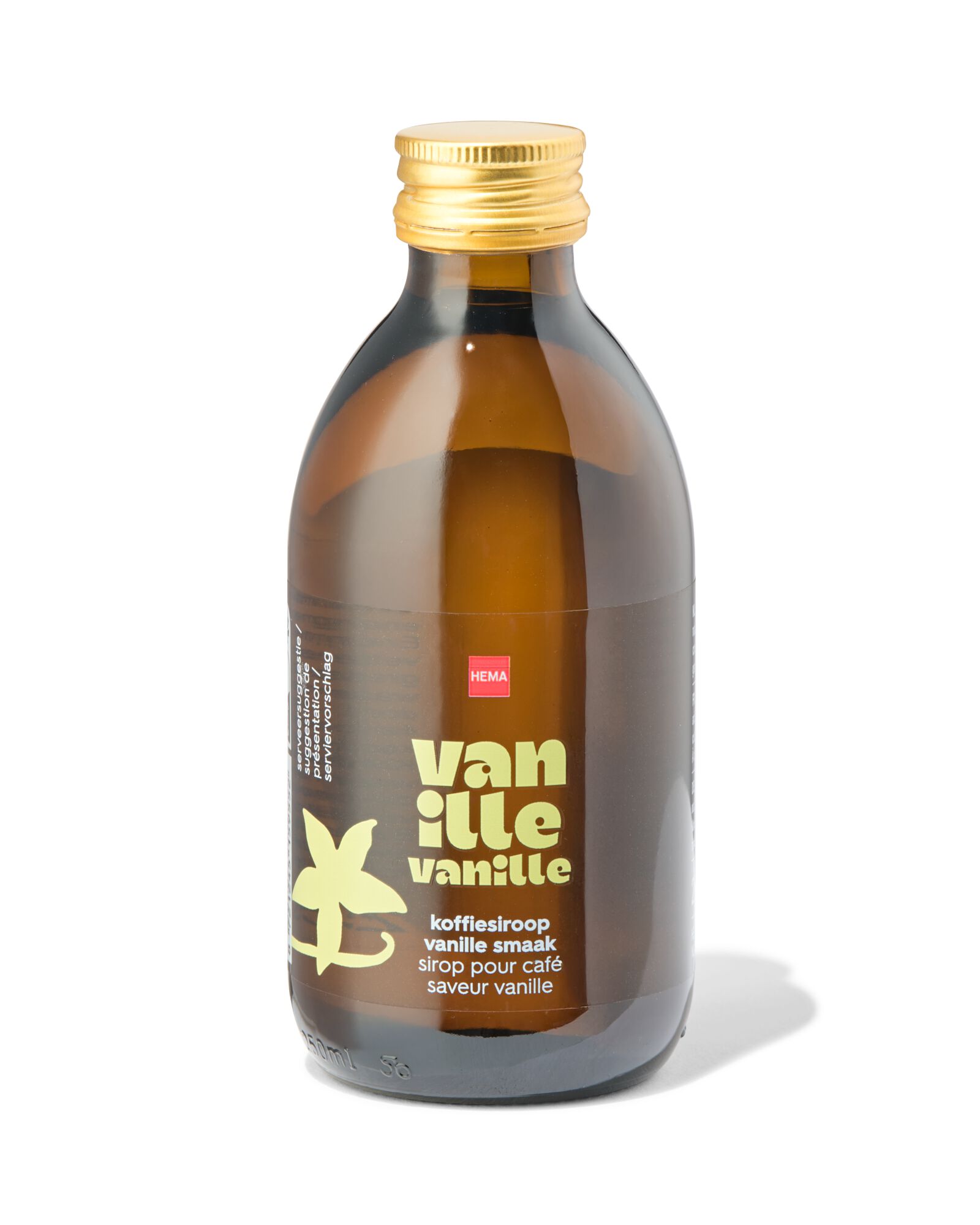 Kaffeesirup Vanille 250 ml - 17101001 - HEMA