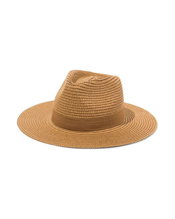 chapeau panama marron - 18760021 - HEMA