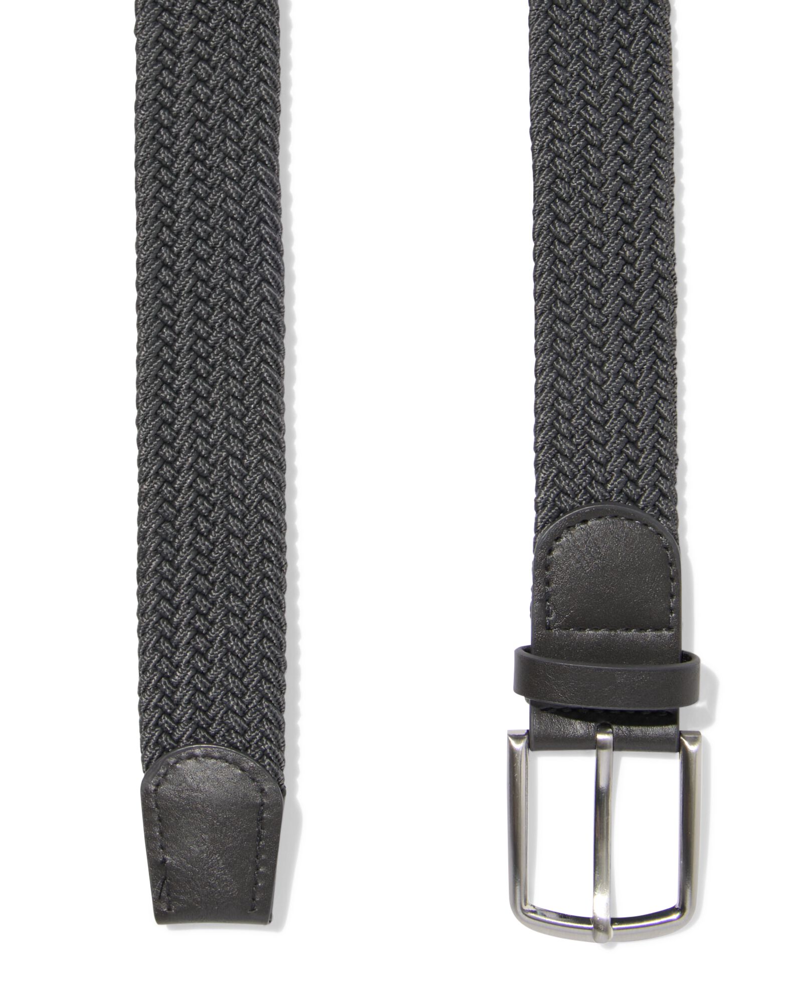 herenriem grijs grijs - 2461010GREY - HEMA