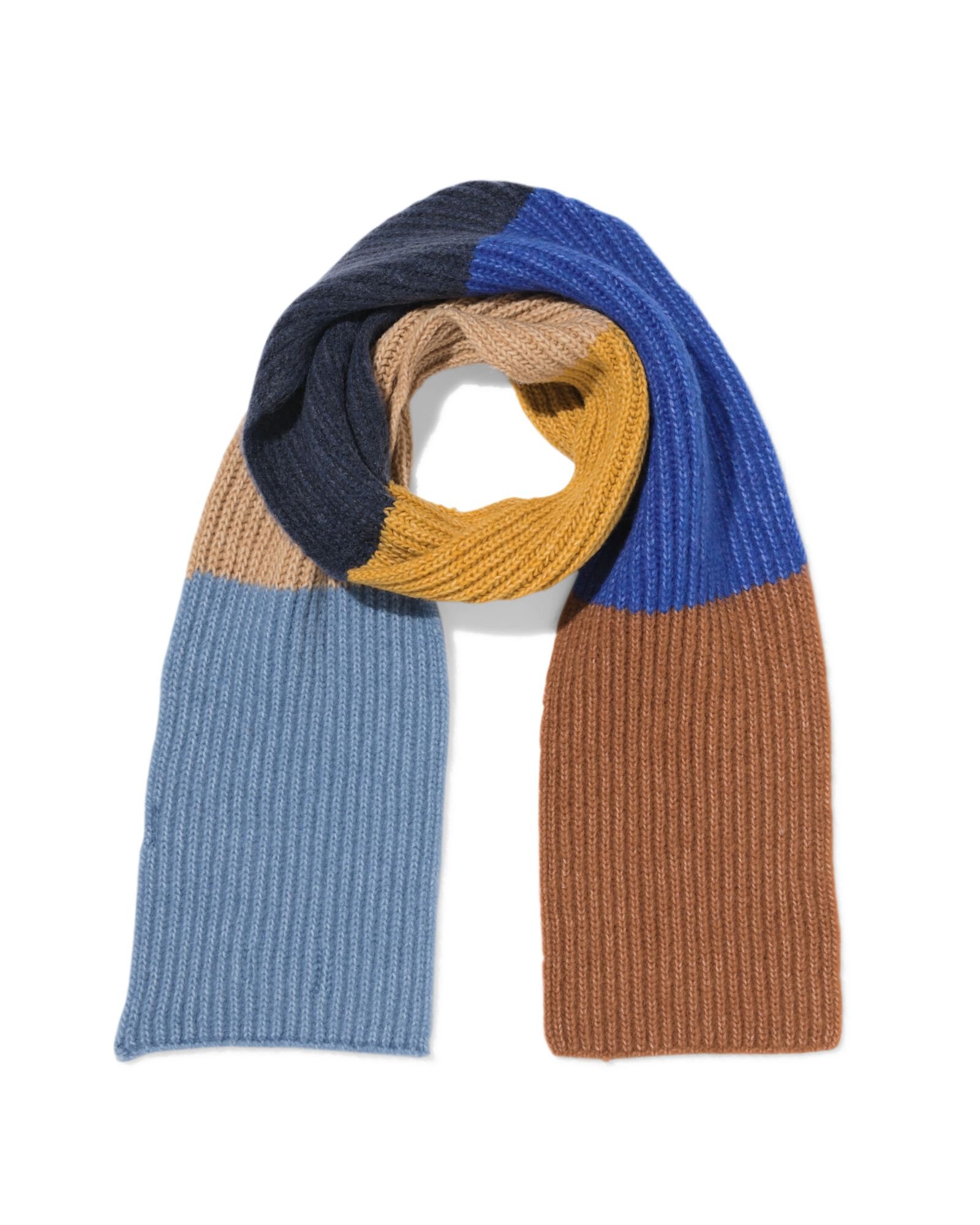 kindersjaal kleurblokken - 16700275 - HEMA