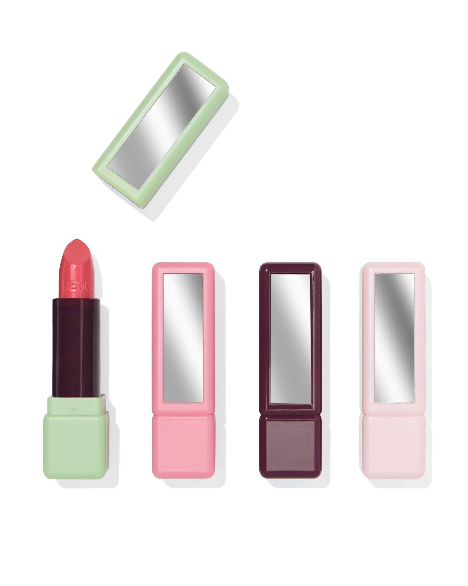 navulling moisturising lipstick 62 wine not - creamy - 11230462 - HEMA