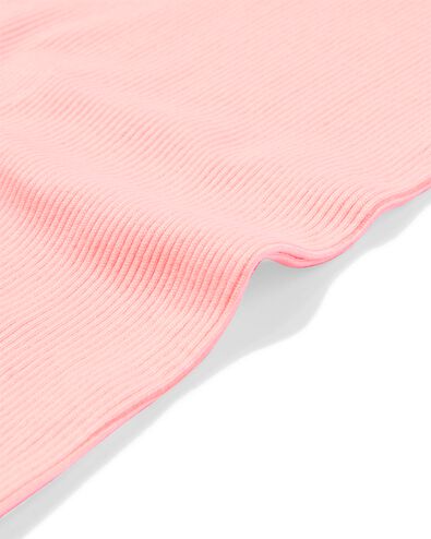 Kinderhemden, gerippt, gebl&uuml;mt &ndash; 2 St&uuml;ck hellrosa - 19300840LIGHTPINK - HEMA