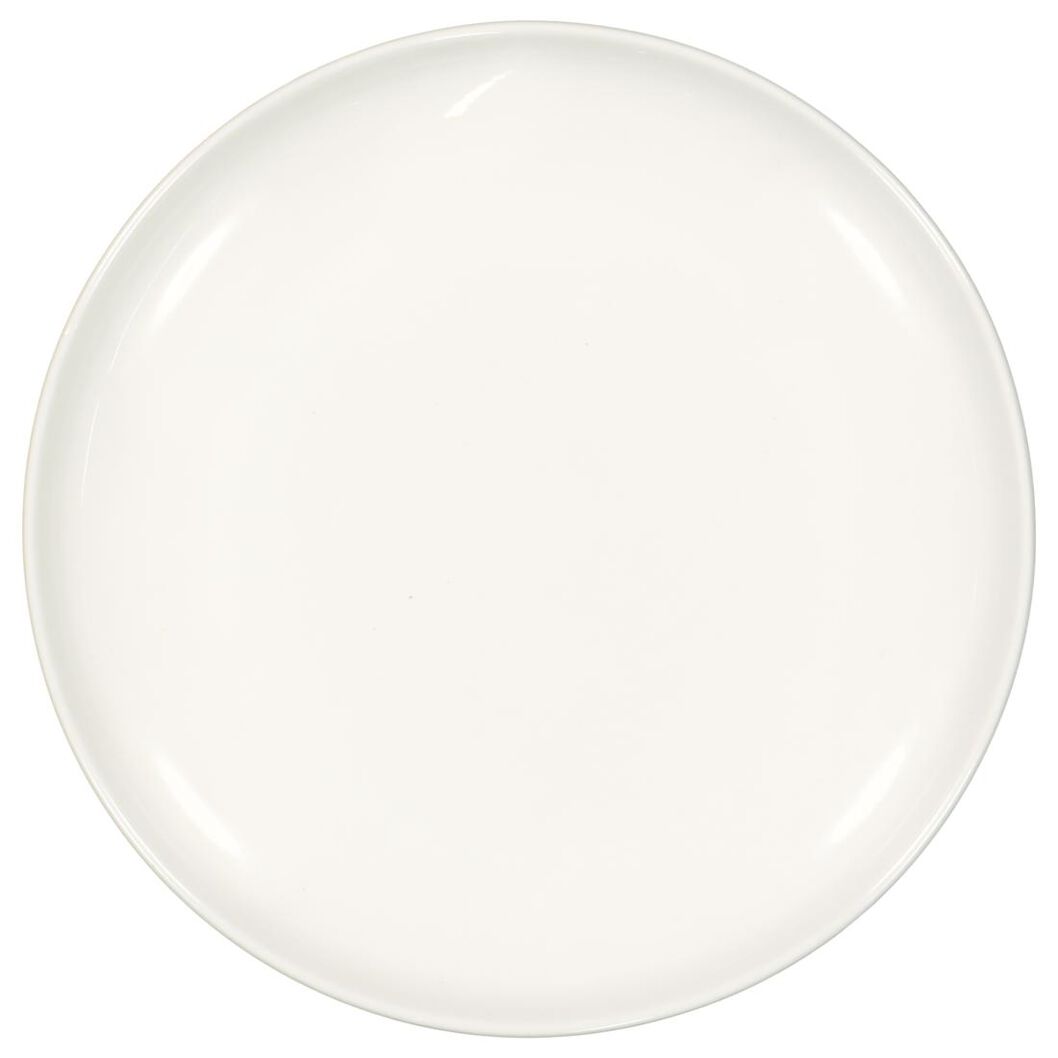 petite assiette - 20 cm - Rome - new bone - blanche - 9602043 - HEMA