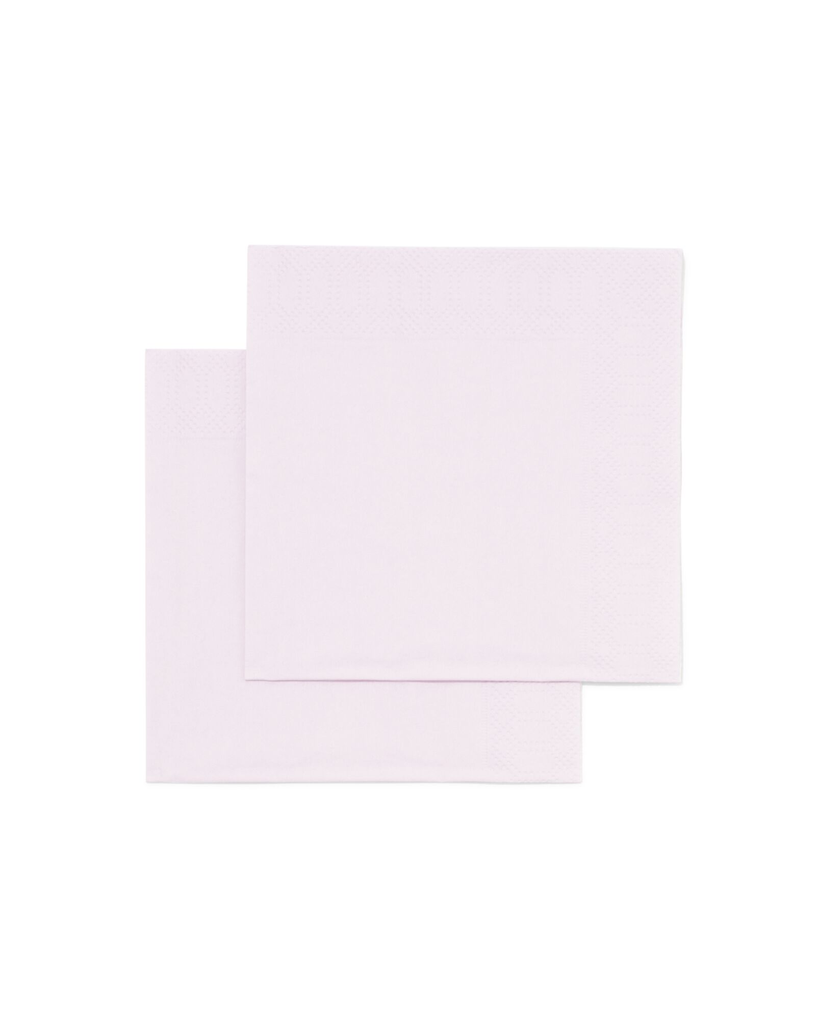 20er-Pack Servietten, Papier, 24 x 24 cm, violett - 14220001 - HEMA