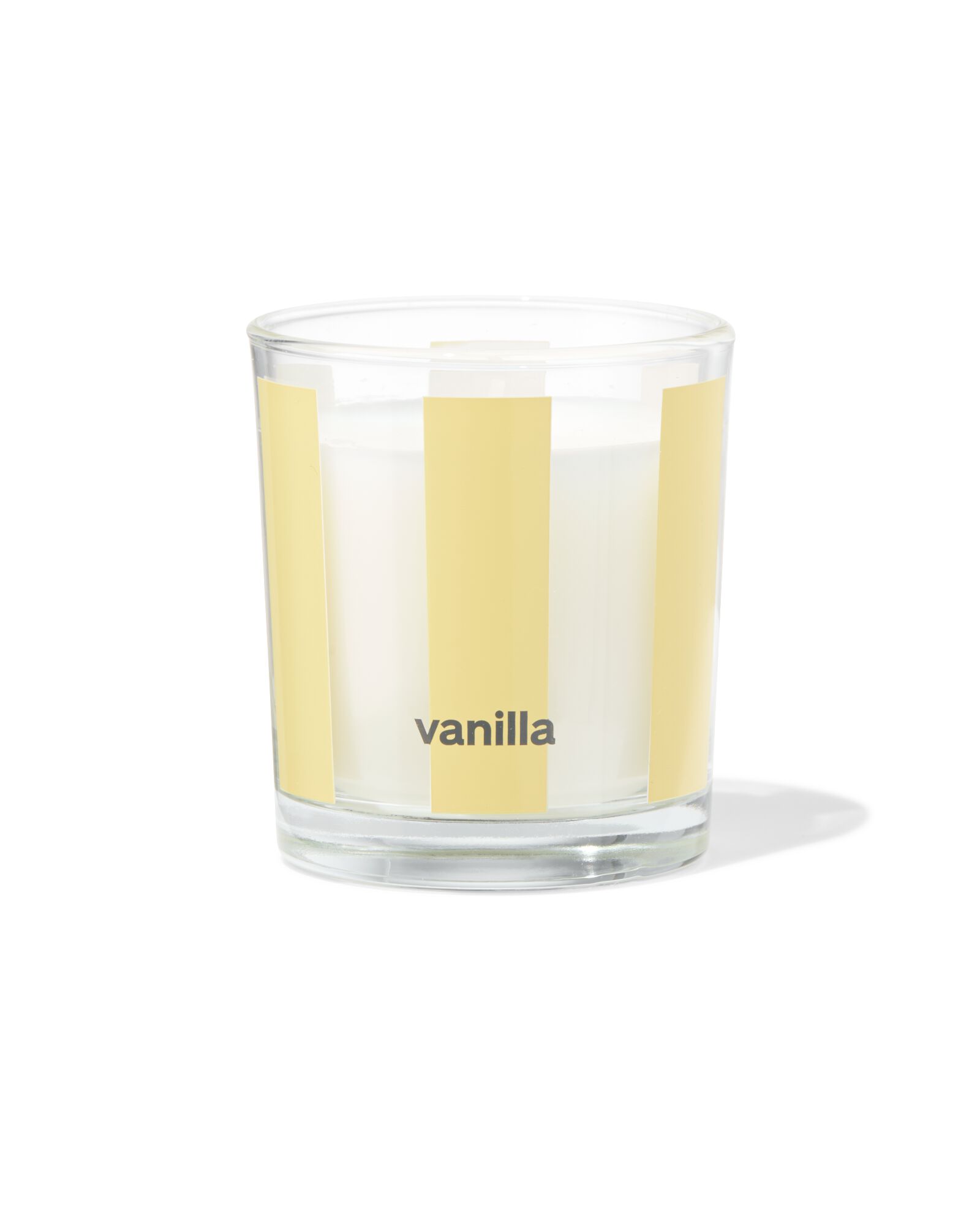 Duftkerze im Glas ⌀ 7 x 8 cm Vanille - 13507571 - HEMA