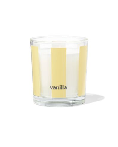 Duftkerze im Glas ⌀ 7 x 8 cm Vanille - 13507571 - HEMA