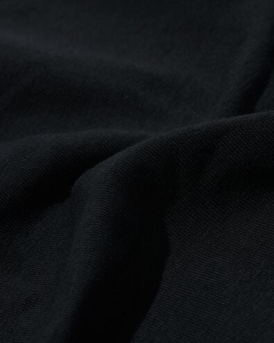 dames shorties stretch katoen - 2 stuks zwart zwart - 1000030352 - HEMA