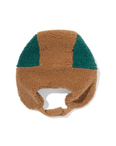bonnet trappeur teddy enfant multi - 16700245MULTI - HEMA