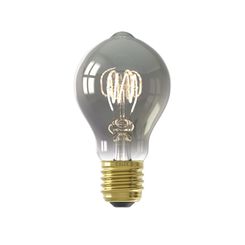 LED-Lampe, Titanium, E27, 4 W, 100 lm, Birnenlampe - 20070024 - HEMA