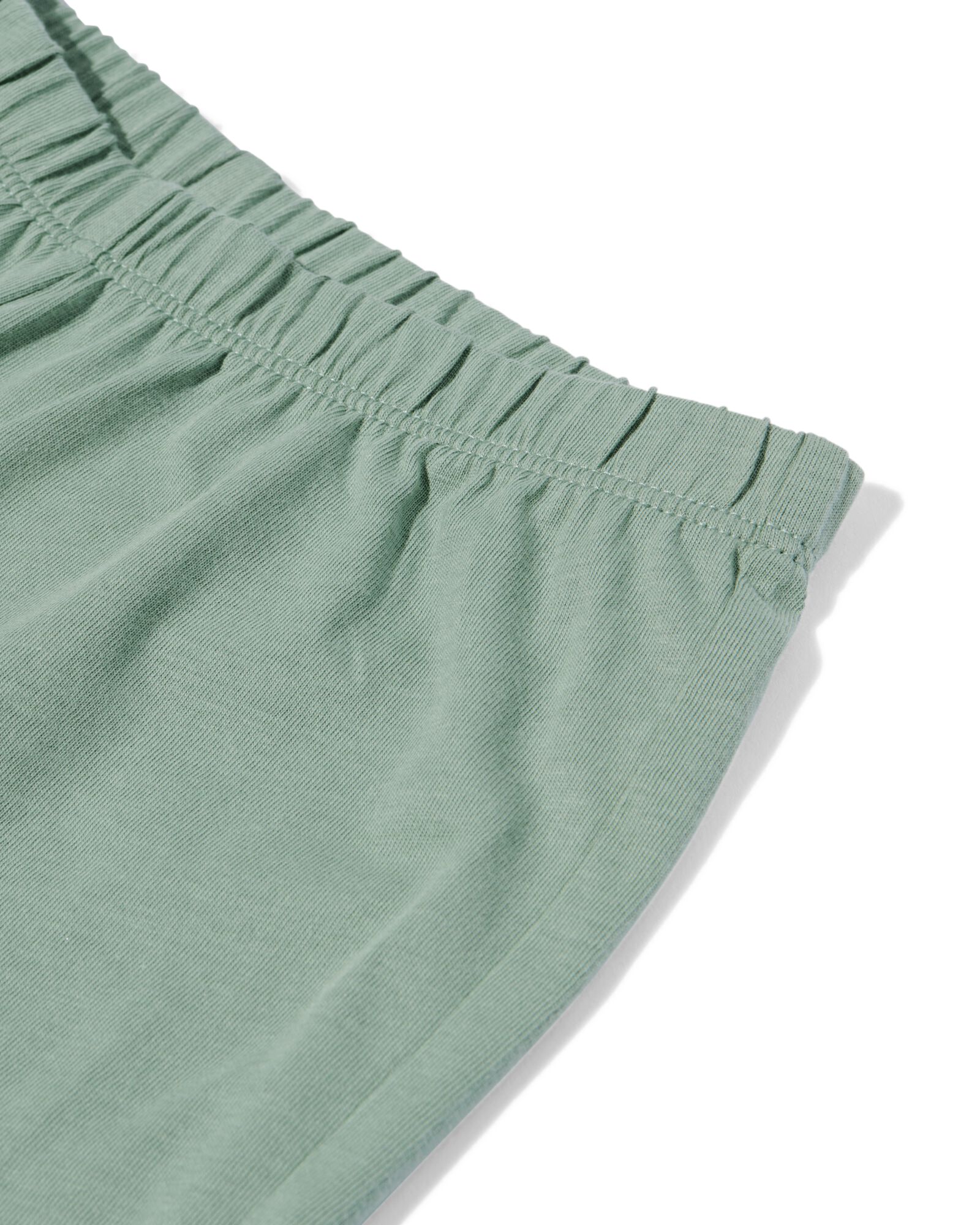 pyjacourt enfant palmiers vert vert - 23001360GREEN - HEMA