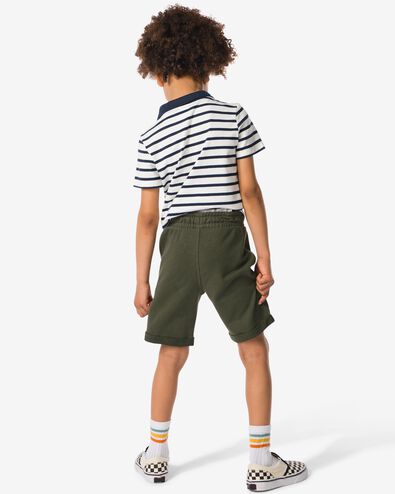 2 shorts enfant vert vert - 30782502GREEN - HEMA