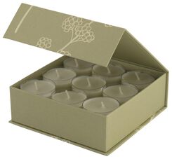 18er-Pack Duft-Teelichte, Calm, Geschenkverpackung - 13502878 - HEMA