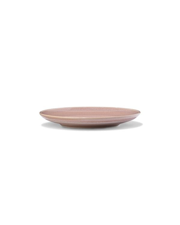 assiette &agrave; g&acirc;teau &Oslash;16cm Puur fa&iuml;ence taupe - 9650177 - HEMA