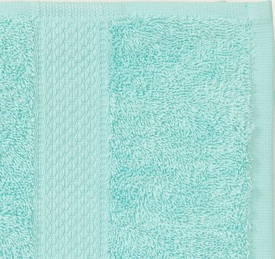 serviettes de bain - qualit&eacute; &eacute;paisse vert menthe - 1000015172 - HEMA