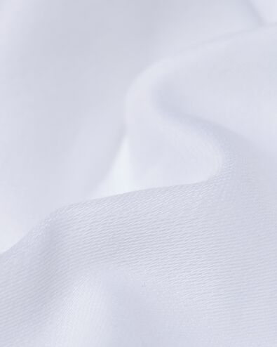 housse de couette 240x200/220 cm coton h&ocirc;tel satin blanc - 5790151 - HEMA